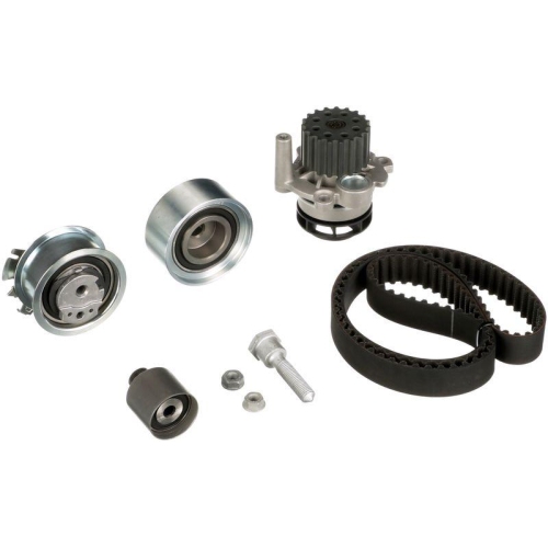 Wasserpumpe + Zahnriemensatz Gates KP25607XS-1 Powergrip&trade; f&uuml;r