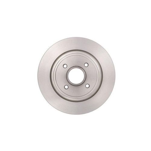 Bremsscheibe Bosch 0986479108 f&uuml;r Renault Hinterachse