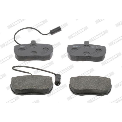 Bremsbelagsatz Scheibenbremse Ferodo FVR656 Premier Eco Friction f&uuml;r Iveco