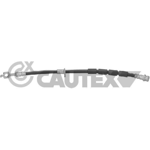 Bremsschlauch Cautex 771794 f&uuml;r Ford Vorderachse Links
