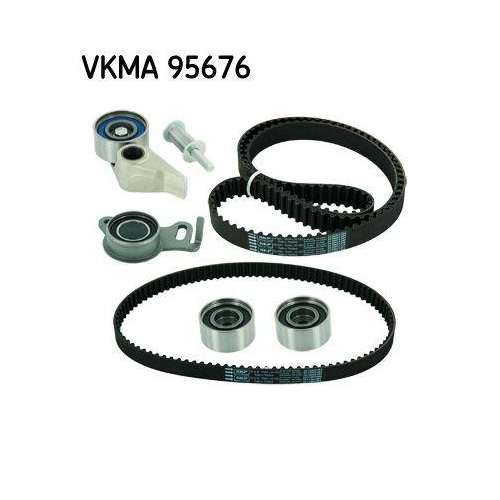 Zahnriemensatz Skf VKMA 95676 für Fiat Mitsubishi Hyundai Kia