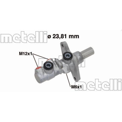 Hauptbremszylinder Metelli 05-0742 f&uuml;r VW