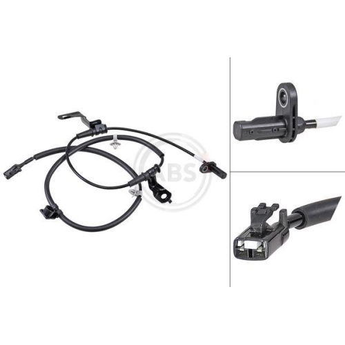 Sensor Raddrehzahl A.b.s. 32263 f&uuml;r Kia Vorderachse Links