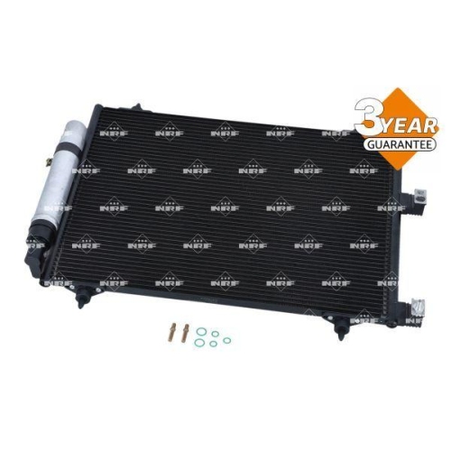 Kondensator Klimaanlage Nrf 35669 Easy Fit f&uuml;r Citro&euml;n Fiat Lancia Peugeot