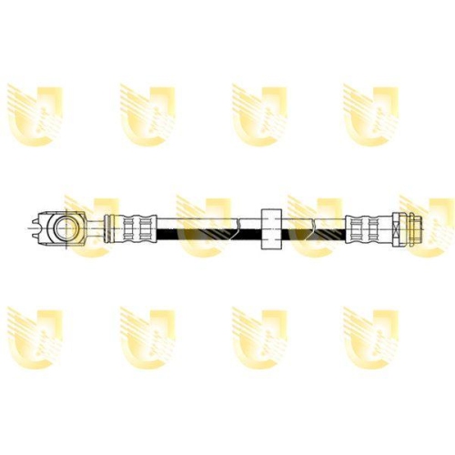 Bremsschlauch Unigom 377320 f&uuml;r Audi VW Vorne
