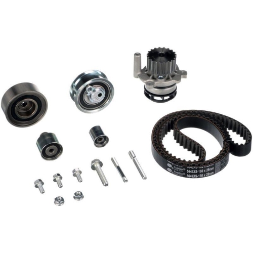 Wasserpumpe + Zahnriemensatz Gates KP25649XS-1 Powergrip&trade; f&uuml;r