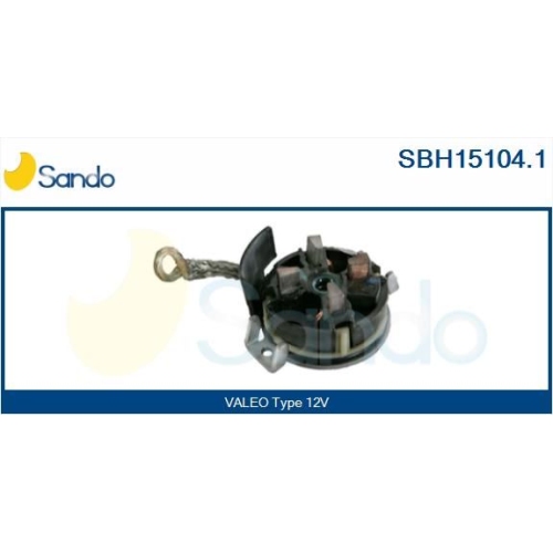 Halter Kohleb&uuml;rsten Sando SBH15104.1 f&uuml;r