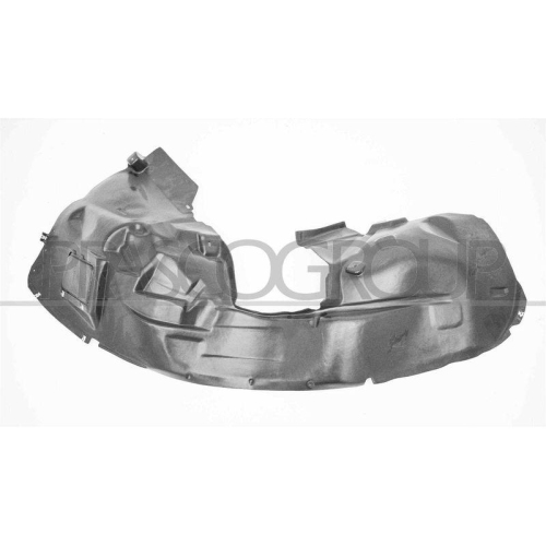 Verkleidung Radhaus Prasco JE1003614 f&uuml;r Jeep Vorne Links