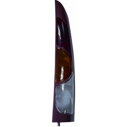 R&Uuml;CKLICHTEINHEIT RECHTER KANGOO 1 T&Uuml;R (ROTE ECKE) RECHTE DEPO-MARKE