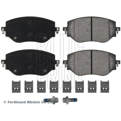 Brake Pad Set Disc Brake Blue Print ADBP420083 for Mitsubishi Nissan Renault