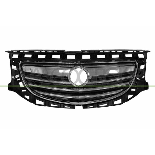 K&uuml;hlergitter Prasco OP0602001 f&uuml;r Opel