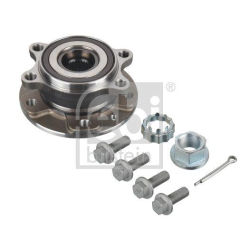Radlagersatz Febi Bilstein 180123 f&uuml;r Nissan Renault Samsung Vorderachse Links