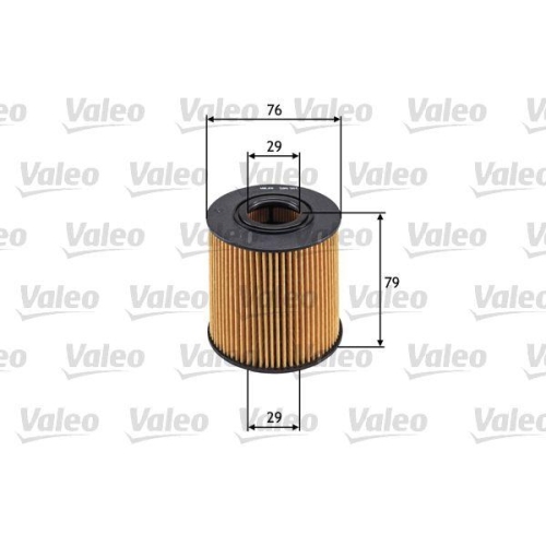 &Ouml;lfilter Valeo 586561 f&uuml;r Volvo