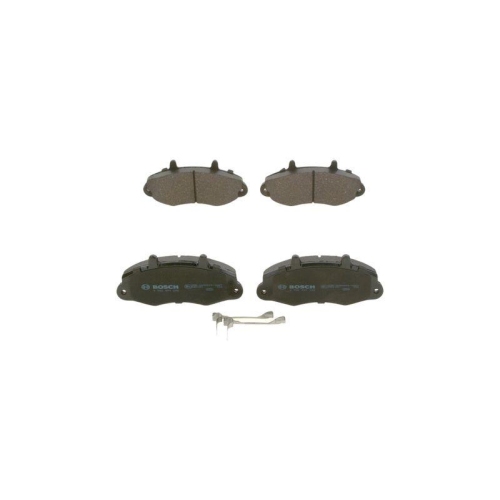 Bremsbelagsatz Scheibenbremse Bosch 0986494292 f&uuml;r Daf Ford Vorderachse