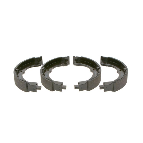 Bremsbackensatz Feststellbremse Bosch 0986487780 für Hyundai Hinterachse