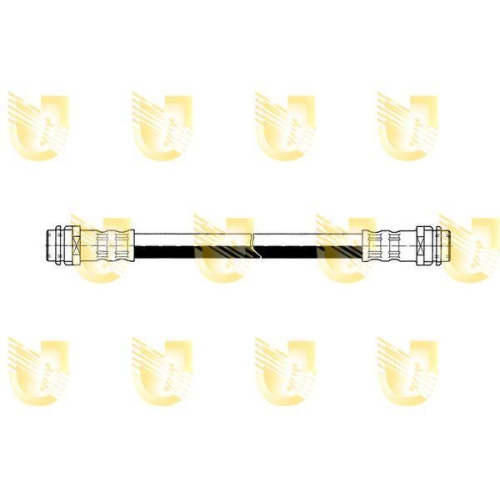 Bremsschlauch Unigom 377327 für VW Hinten