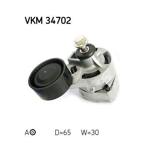 Riemenspanner Keilrippenriemen Skf VKM 34702 für Ford Links
