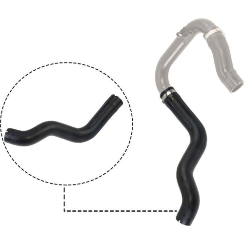 Ladeluftschlauch Gates 09-0475 für Fiat