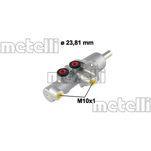 Hauptbremszylinder Metelli 05-0603 f&uuml;r VW