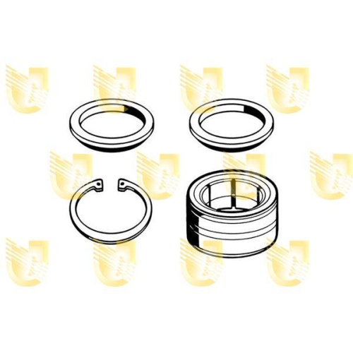 Buchse Lenkwelle Unigom 162006 f&uuml;r