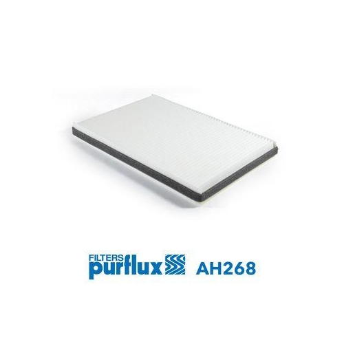 Filter Cabin Air Purflux AH268 for Mercedes Benz Mercedes Benz Mercedes Benz VW