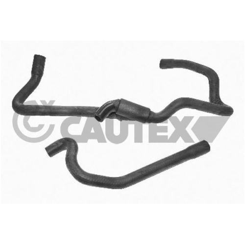 Schlauch W&auml;rmetauscher (heizung) Cautex 751904 f&uuml;r Opel