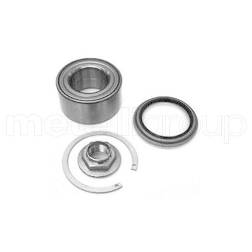 Radlagersatz Metelli 19-7058 f&uuml;r Mazda Kia Doppelachsaggregat Hinterachse