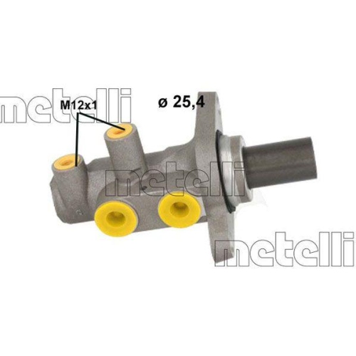Hauptbremszylinder Metelli 05-1176 f&uuml;r Volvo