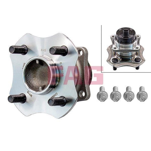 Radlagersatz Schaeffler Fag 713 6188 20 f&uuml;r Toyota Hinterachse