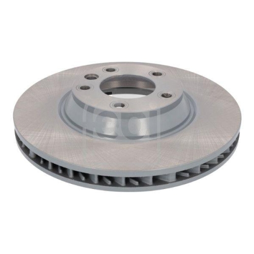 Bremsscheibe Febi Bilstein 26653 f&uuml;r Audi Porsche VW Vorderachse Rechts