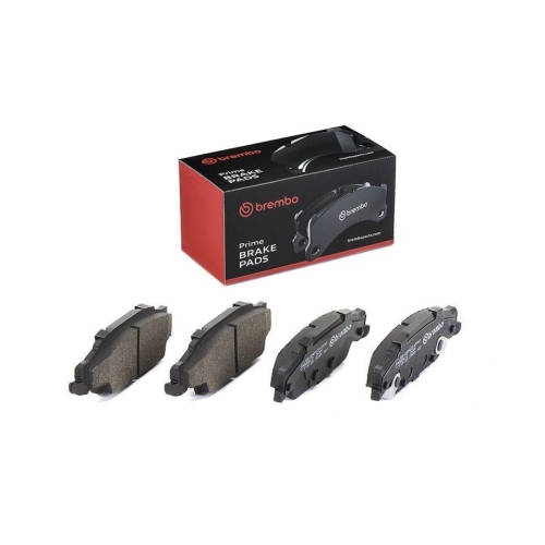 Bremsbelagsatz Scheibenbremse Brembo P09031 Prime Line f&uuml;r Cadillac Hinterachse