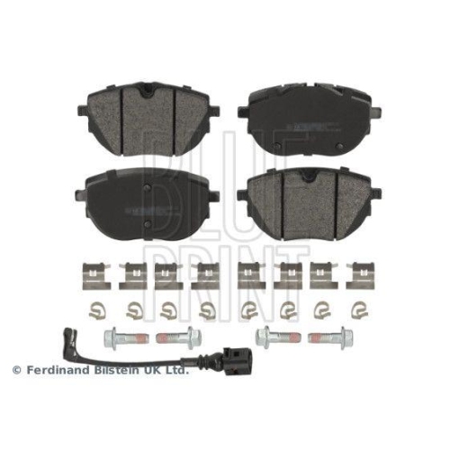 Bremsbelagsatz Scheibenbremse Blue Print ADBP420094 f&uuml;r VW Vorderachse