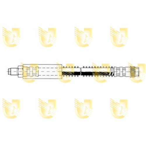 Bremsschlauch Unigom 377329 f&uuml;r Renault Vorne