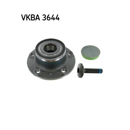 Radlagersatz Skf VKBA 3644 f&uuml;r Audi Ford Seat Skoda VW Vw (faw) Vw (svw)