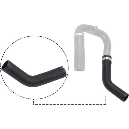 Ladeluftschlauch Gates 09-0476 f&uuml;r Alfa Romeo Fiat