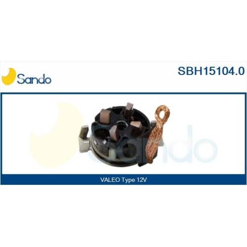 Halter Kohleb&uuml;rsten Sando SBH15104.0 f&uuml;r