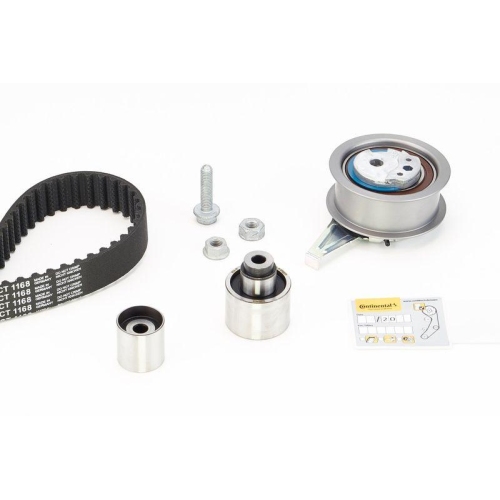 Zahnriemensatz Continental Ctam CT1168K1 f&uuml;r Audi Man Seat Skoda VW