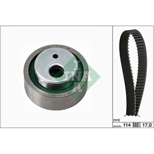 Zahnriemensatz Schaeffler Ina 530 0258 10 für Citroën Fiat Lancia Peugeot