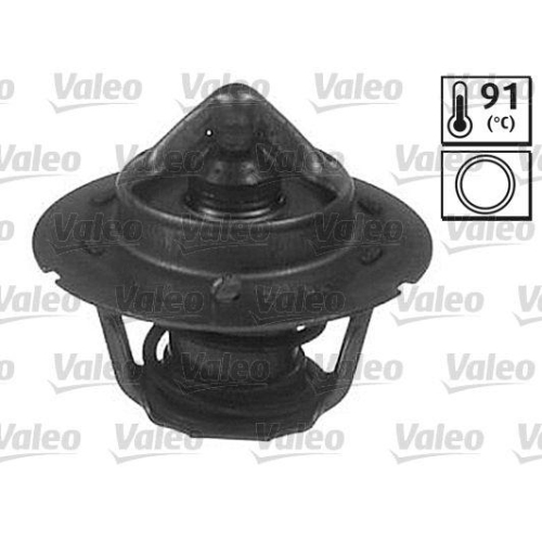 Thermostat K&uuml;hlmittel Valeo 820568 f&uuml;r Alfa Romeo Chrysler Dodge Fiat Lancia