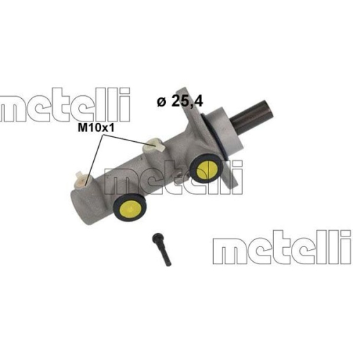 Hauptbremszylinder Metelli 05-1178 für Hyundai Kia