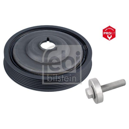 Riemenscheibe Kurbelwelle Febi Bilstein 36155 Prokit f&uuml;r Mercedes Benz Nissan