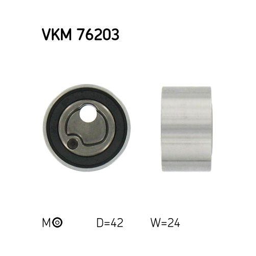 Spannrolle Zahnriemen Skf VKM 76203 f&uuml;r Suzuki