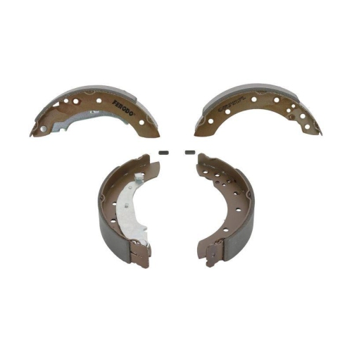 Bremsbackensatz Ferodo FSB519 Premier f&uuml;r Citro&euml;n MG Peugeot Renault Dacia