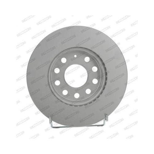 Bremsscheibe Ferodo DDF2400C-1 Premier f&uuml;r Audi Seat Skoda VW Vorderachse