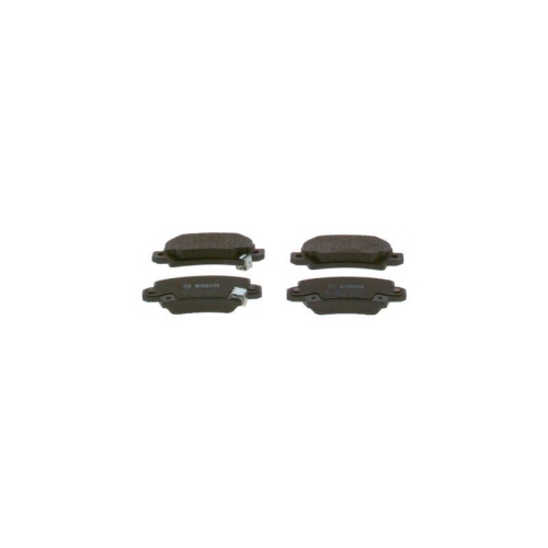 Bremsbelagsatz Scheibenbremse Bosch 0986424790 f&uuml;r Toyota Lexus Hinterachse