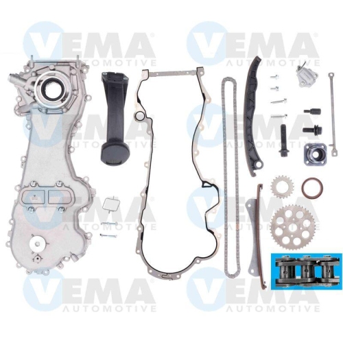 Steuerkettensatz Vema 12369 f&uuml;r Alfa Romeo Citro&euml;n Fiat Ford Lancia Opel Peugeot