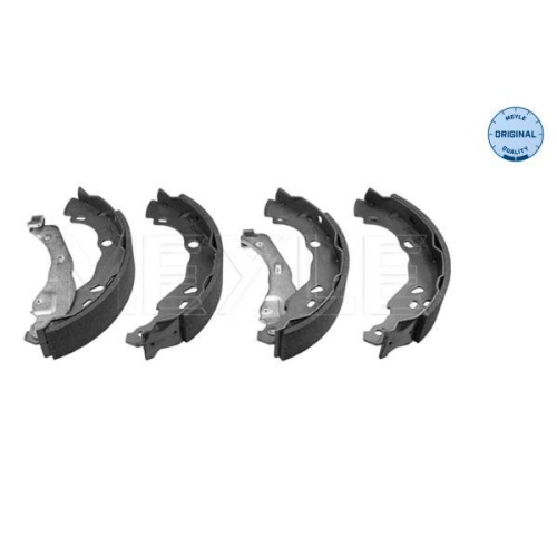 Bremsbackensatz Meyle 2145330008 Meyle-original: True To Oe. f&uuml;r Citro&euml;n Lancia