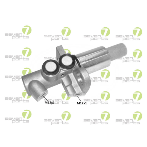 Hauptbremszylinder 7 Seven Parts SVI63630 f&uuml;r