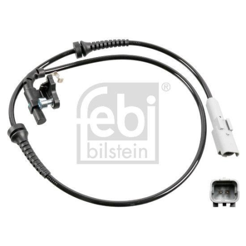 Sensor Raddrehzahl Febi Bilstein 176635 f&uuml;r Citro&euml;n Peugeot DS Hinterachse Links