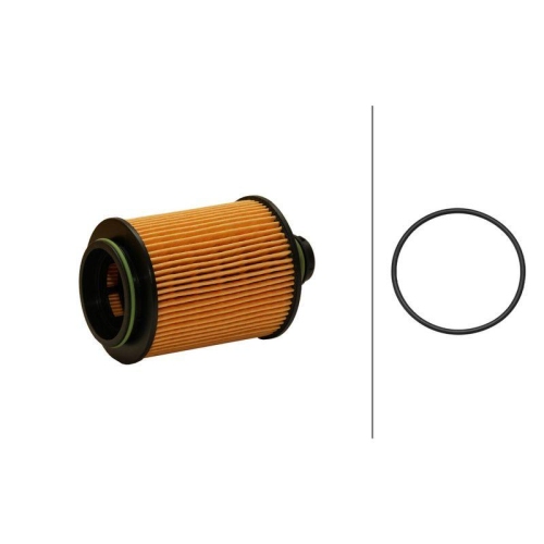 &Ouml;lfilter Hella 8ZO 366 100-341 f&uuml;r Citro&euml;n Fiat Ford Peugeot Suzuki